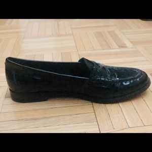 Ralph Lauren Black Loafers